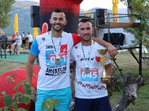 Održan Ramski akvatlon i Državno prvenstvo u akvatlonu za mlađe kategorije