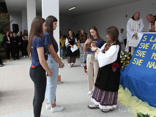 FOTO: Vanjska proslava svetoga Franje u Rumbocima