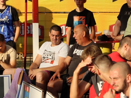 FOTO: U Prozoru počeo 20. Streetball Rama 2022. ''Davor Ivančić - Dačo''