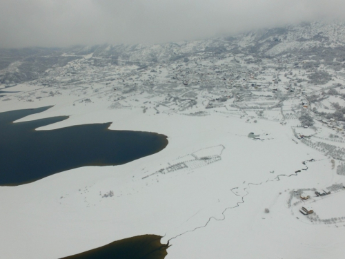 Livno osvanulo na -16 stupnjeva, samo u Neumu i Mostaru temperature iznad nule