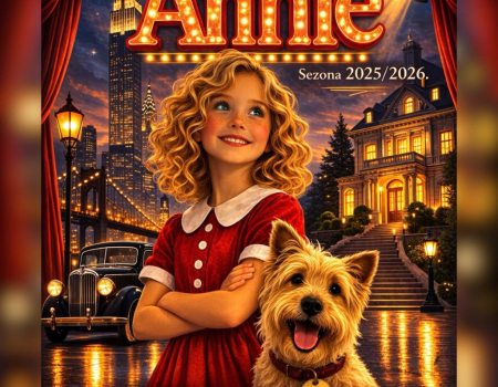 Najava mjuzikla ''Annie'' u Prozoru