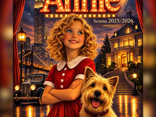 Najava mjuzikla ''Annie'' u Prozoru