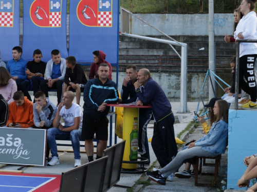 FOTO: Druga večer Streetball turnira u Prozoru