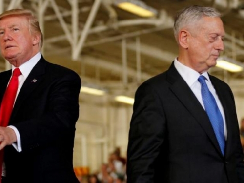 Trumpa napušta ministar obrane, u brutalnom pismu ostavke pojasnio odluku