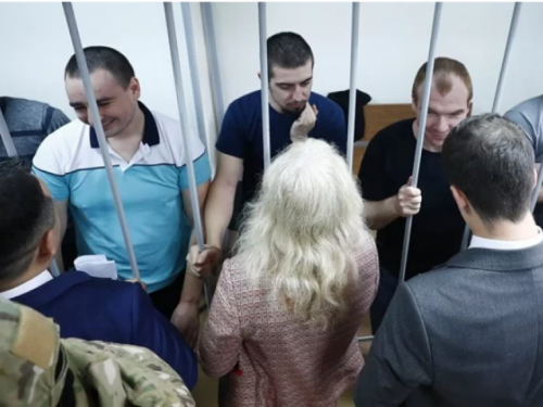 Rusija i Ukrajina razmijenile zatvorenike, među njima i mornari