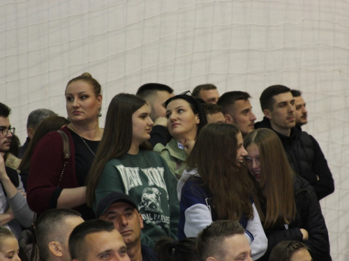 FOTO: Pogledajte atmosferu na tribinama na košarkaškom finalu između Rame i Čapljine