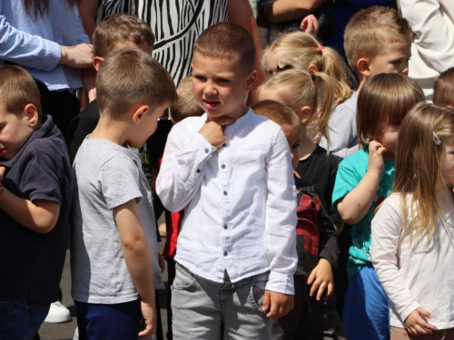 FOTO: Svečano otvoren novi dječji vrtić u Prozoru