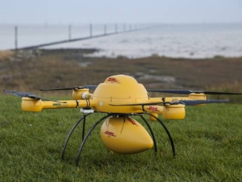 DHL počinje s dostavom dronovima