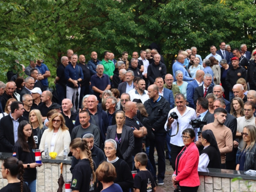 FOTO/VIDEO: 30. obljetnica Uzdolskih žrtava