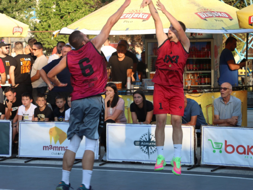 FOTO: Počeo 23. Streetball Rama - ''Davor Ivančić Dačo''