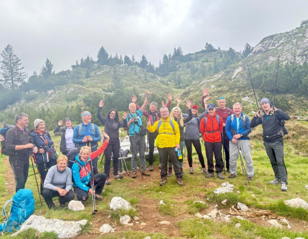 FOTO: Ramci i Solinjani zajedno osvojili Hajdučka vrata na Čvrsnici!