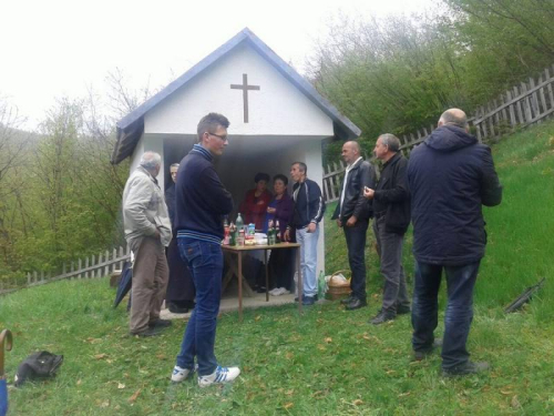 Blagoslov polja i misa na groblju Čelice
