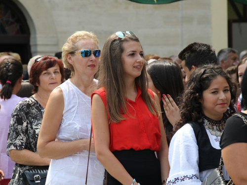 FOTO: Proslava Velike Gospe i Mlade mise fra Ivana Tučića u župi Rama-Šćit