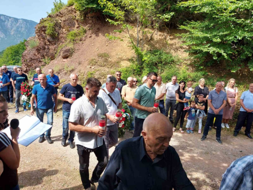 FOTO: Na Pomenu obilježena 28. obljetnica stradanja hrvatskih branitelja