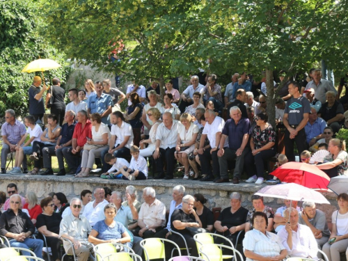 FOTO/VIDEO: Proslava sv. Ive na Uzdolu