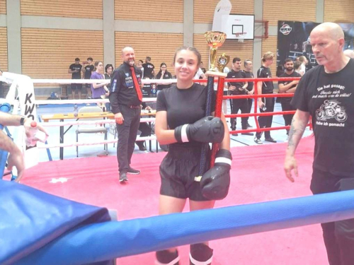 Diva Pavlović postala prvakinja Njemačke u kickboxu