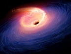 Znanstvenici zabilježili kako crna rupa guta zvijezdu
