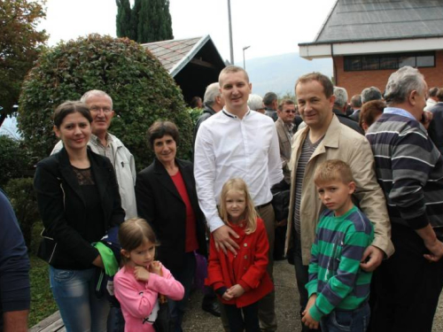 FOTO: Vanjska proslava sv. Franje u Rumbocima