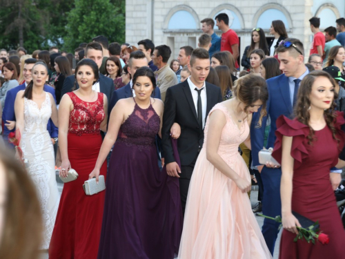 FOTO: Matura 2018. - Defile mladosti na ulicama Prozora