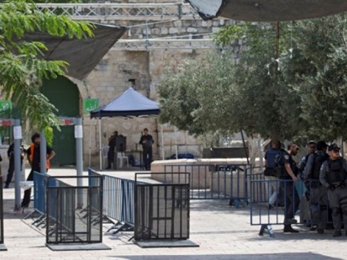 Izrael miče sigurnosne mjere na Platou džamija nakon nedavnog krvoprolića