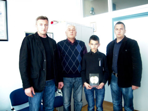 Veliki uspjeh OŠ fra Jeronima Vladića Ripci