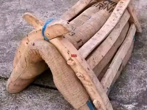 Dok je leđa, bit će i samara!