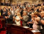 Katalonski parlament odobrio referendum o samoodređenju