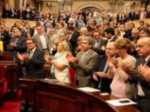 Katalonski parlament odobrio referendum o samoodređenju