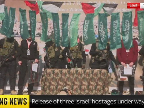 Hamas pustio trojicu izraelskih talaca