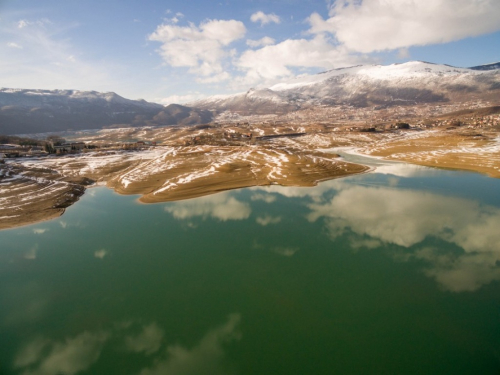 FOTO/VIDEO: Svjedoci jednog vremena - Ramsko jezero