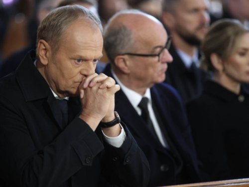 Tusk: NATO se urušava