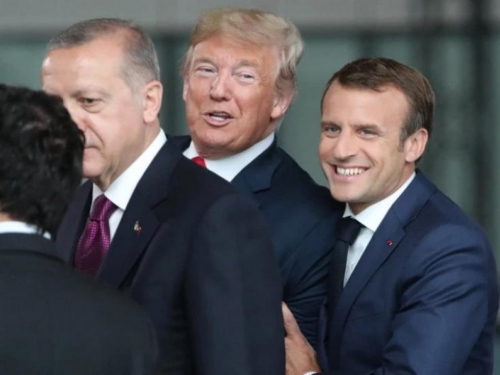 Macron poziva Trumpa da ne povlači vojnike iz Afrike