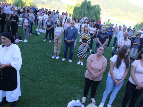 FOTO: Druga večer trodnevnice Maloj Gospi na Šćitu