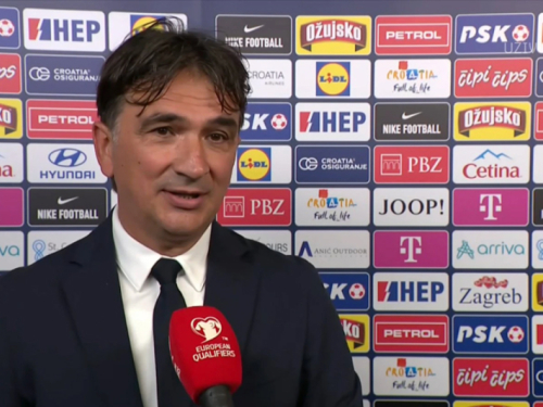 Dalić: Vrijeme da jedanput riješimo kvalifikacije prije posljednjeg kola
