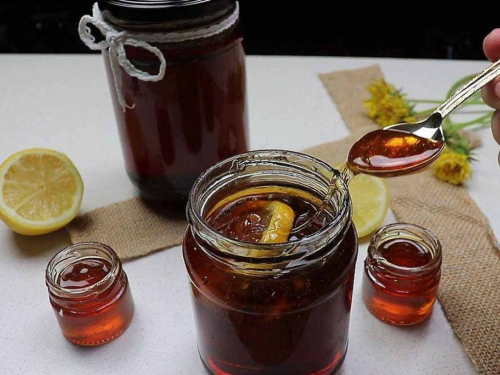 Recept za med od maslačka - Čudo za pluća i bronhije a lako se pravi