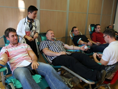 EP HZ HB: Svakom akcijom sve veći broj novih darivatelja krvi