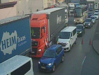 Velike gužve na izlazu iz BIH: Putnici čekaju i do dva sata