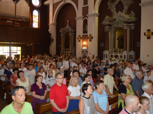 FOTO/VIDEO: Hodočašće Rame Majci od Milosti u Sinj