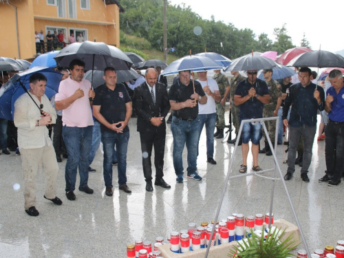 UZDOL: Otkriven spomenik poginulim braniteljima i obilježen Dan 3. bojne brigade Rama