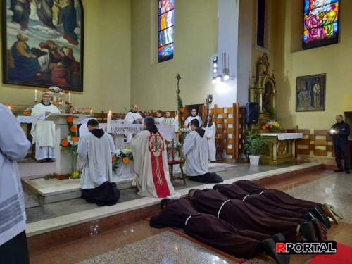 FOTO: Fra Mile Beljo položio doživotne zavjete