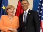 Merkel na sastanku s Obamom
