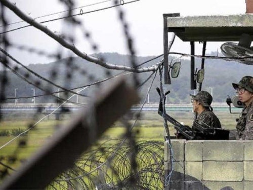 Pucnjava na granici dvaju Koreja