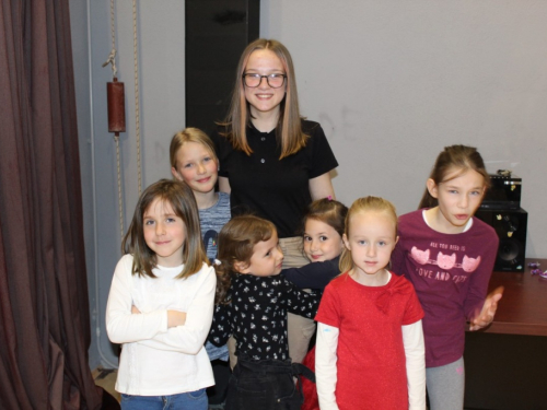 Ramske mažoretkinje Kikići zabavile se na ''Game day with kids''