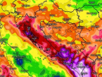 Obilne oborine u sljedećih sedam dana