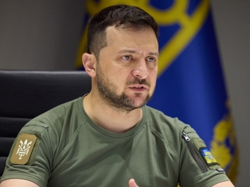 Zelenski poručio Ukrajincima: ''Sve će biti Ukrajina''