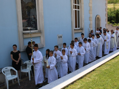 FOTO: Proslava patrona župe Prozor