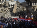 Papa Franjo posjetio uništeni irački grad Mosul