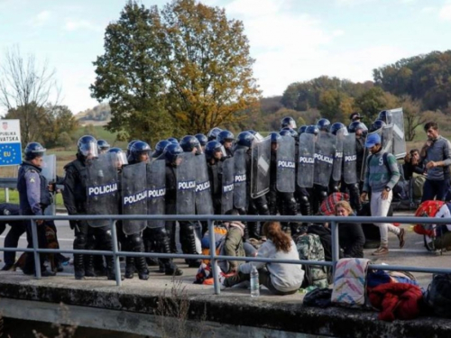 Na balkanskoj ruti migranata duplo više nego lani