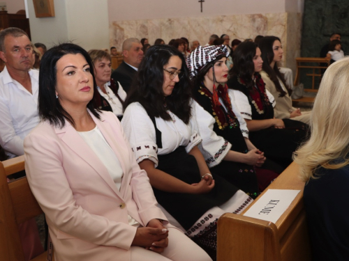 FOTO: Krizma u župi Rama-Šćit