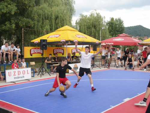 FOTO| Počeo 18. Streetball Rama